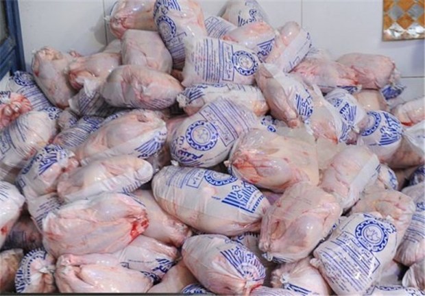 توزیع 386 تن مرغ منجمد و تخم مرغ در جنوب کرمان