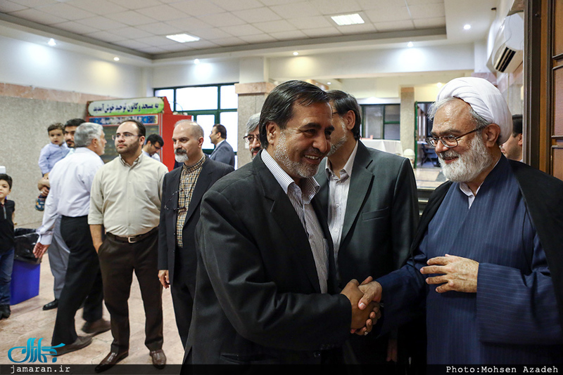 مراسم بزرگداشت شهید بهشتی در کانون توحید 