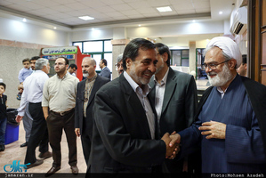 مراسم بزرگداشت شهید بهشتی در کانون توحید 