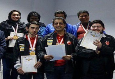 3 پرسپولیسی، 3 سایپایی و یک ذوبی قهرمان شدند
