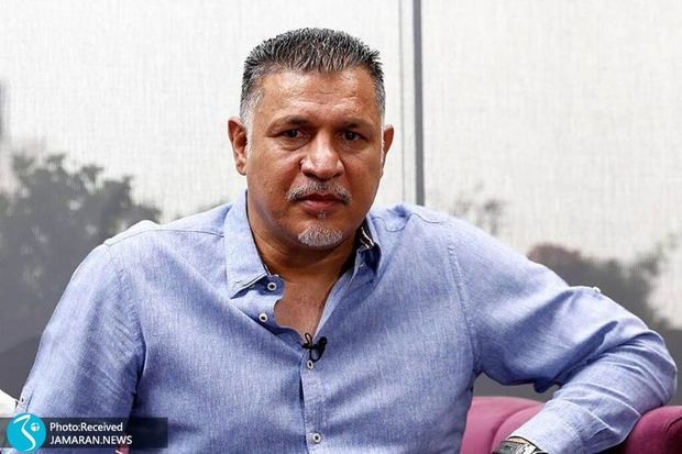 تبریک ویژه علی دایی به تراکتوری ها به زبان ترکی