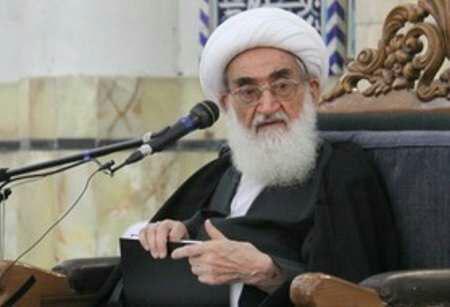 آیت الله نوری همدانی: ایرانیان برای تعیین سرنوشت خود در انتخابات شرکت کنند