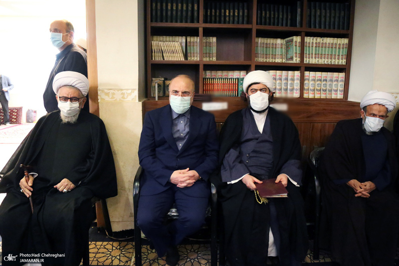 مراسم بزرگداشت علامه حسن زاده آملی(ره) در تهران