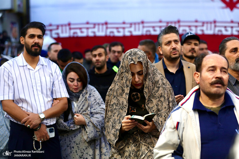 مراسم تحويل سال در امام زاده صالح (ع)