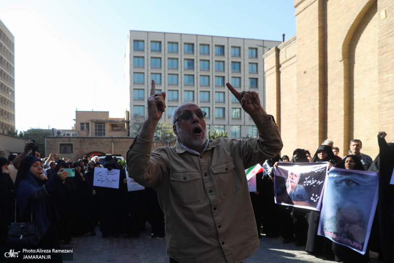 مراسم تشییع محمد کاسبی