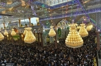 مراسم باشکوه تشییع آیت الله العظمی صافی گلپایگانی در نجف و کربلا (16)
