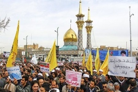 راهپیمایی 22 بهمن تجلی وفاداری مردمان دیار الوند به انقلاب اسلامی