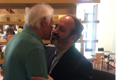 حضور حسن زمانی در اردوی استقلال+ عکس
