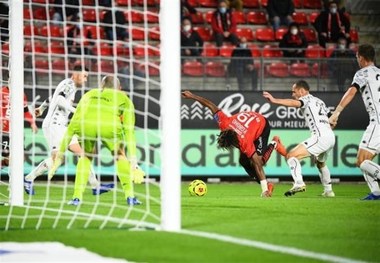  رِن با قبول شکست خانگی از صعود به صدر جدول باز ماند
