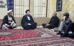 دیدار علی لاریجانی با سید علی خمینی در منزل امام در نجف اشرف + تصاویر