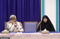 نشست رمضانی با تشکل ها و فعالان دانشجویی با رئیسی تصاویر (14)