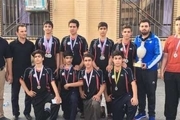 قهرمانی کردستان در رقابت های کُشتی پهلوانی و زورخانه ای نوجوانان کشور