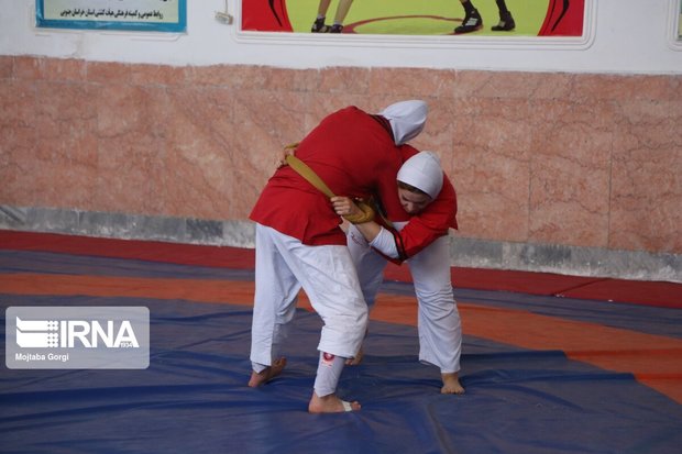 کشتی بانوان در همدان راه‌اندازی شد
