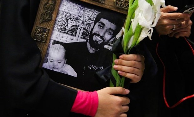 پوشش امداد سلامت مراسم تشییع پیکر پاک شهید حججی