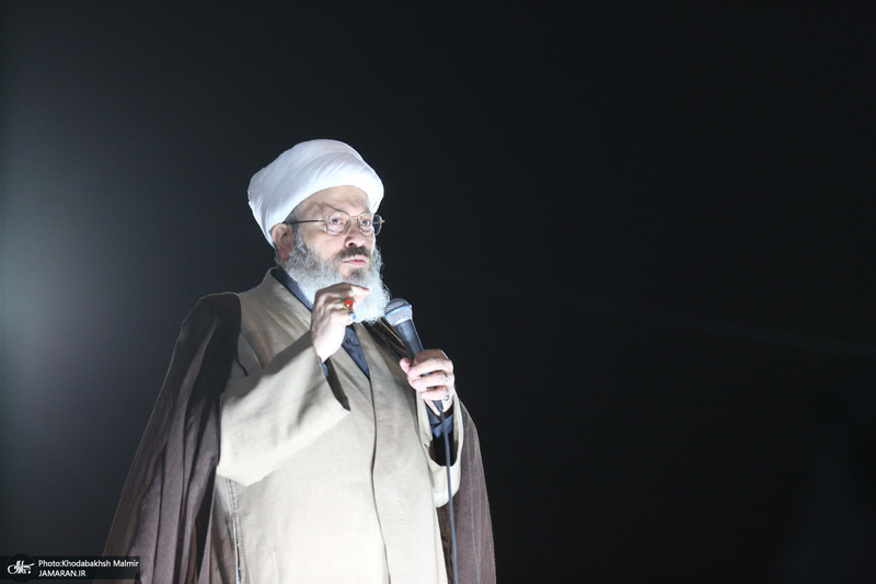 چهل و چهارمین شب اجتماع پرشور مردم در صادقیه