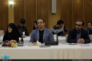 نشست شورای هماهنگی امور حقوقی دستگاه های اجرایی با حضور مجید انصاری 