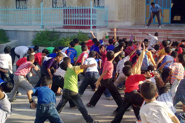 سرانه ورزشی دانش آموزان اصفهانی یک سوم استاندارد کشوری است