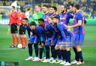 کُری خوانی رسانه مادریدی برای بارسایی‌ها +عکس
