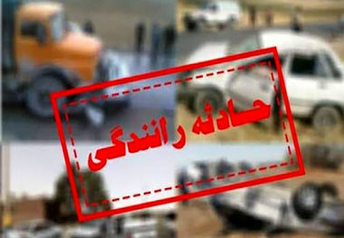 تصادف مرگبار در جاده تبریز - آذرشهر