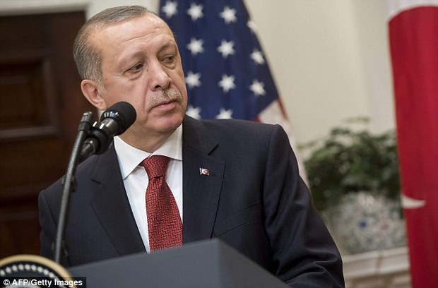 خنثی سازی طرح ترور خانواده اردوغان
