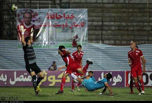لیگ برتر فوتبال؛ میزبانی سپیدرود از صنعت نفت آبادان در رشت
