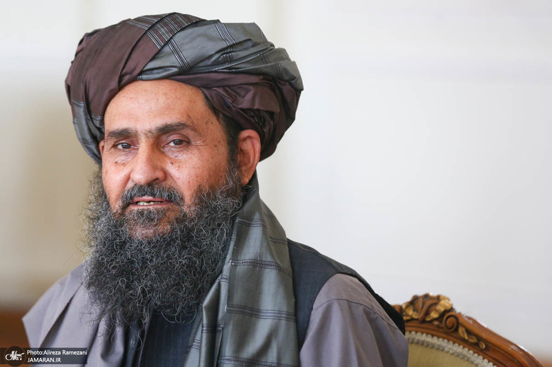 دیدار معاون اقتصادی نخست وزیر حکومت موقت افغانستان با وزیر امور خارجه