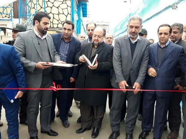 یک واحد تولیدی مرکز درمان معتادین متهاجر افتتاح و بهره برداری از آن آغاز شد