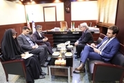 دیدار سفیر فرانسه در تهران با کمال‌وندی