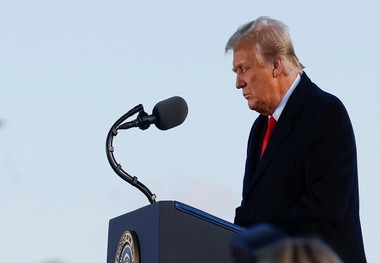 اولین اظهارنظر ترامپ در مورد ایران پس از شکستش در انتخابات