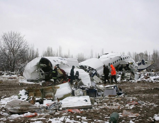 وزیر امور خارجه کانادا: جعبه‌ سیاه هواپیمای اوکراینی باید به اوکراین و فرانسه ارسال شود 