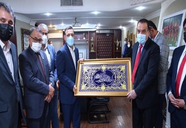 دیدار رییس فدراسیون فوتبال با وزیر ورزش و دبیرکل کمیته ملی المپیک افغانستان
