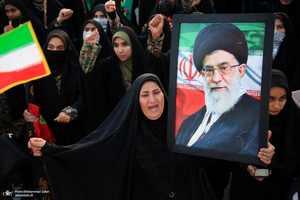 رزمایش «دختران جان‌فدای ایران» در فسا