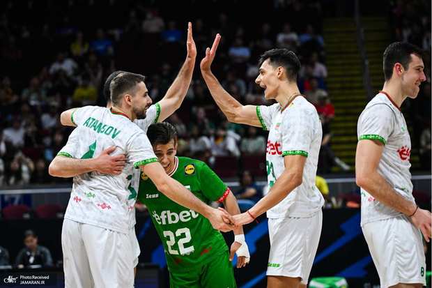 والیبال قهرمانی جهان| بازگشت رویایی بلغارستان مقابل آمریکا