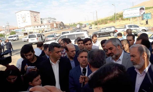140 کیلومتر جاده چهار خطه در کردستان زیربار ترافیک قرار گرفت