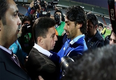 دیدار اتفاقی قلعه‌نویی و مجیدی در هتل اوین که رسانه‌ای نشد
