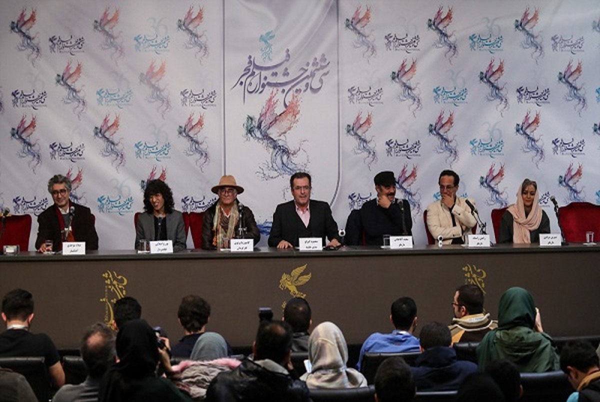 روز اول جشنواره فیلم فجر در قاب تصویر