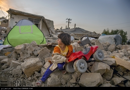 اعزام داوطلبانه مشاوران آموزش و پرورش تهران به مناطق زلزله زده غرب کشور