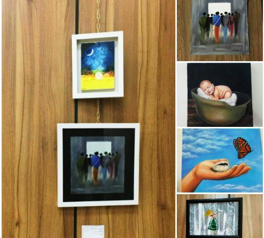 سومین جشنواره نقاشی های کوچک در ارومیه به کار خود پایان داد