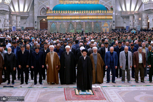 نماز جمعه این هفته تهران در حرم امام خمینی -1