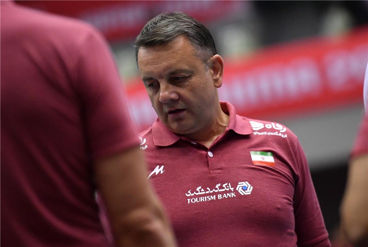 کولاکوویچ: هنوز سرمربی تیم ملی والیبال ایران هستم!
