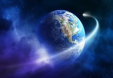 عبور یک سیارک از نزدیکی زمین درنخستین روز سال ۱۴۰۰
