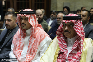 مراسم ختم مادر حجت الاسلام و المسلمین قمی