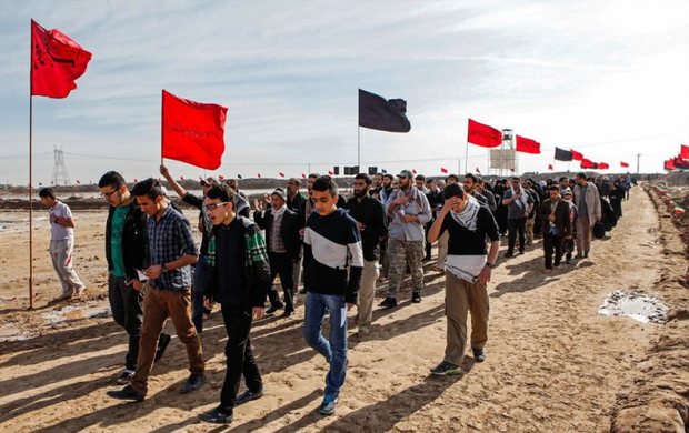 هزار دانش آموز یزدی از مناطق عملیاتی دفاع مقدس بازدید کردند