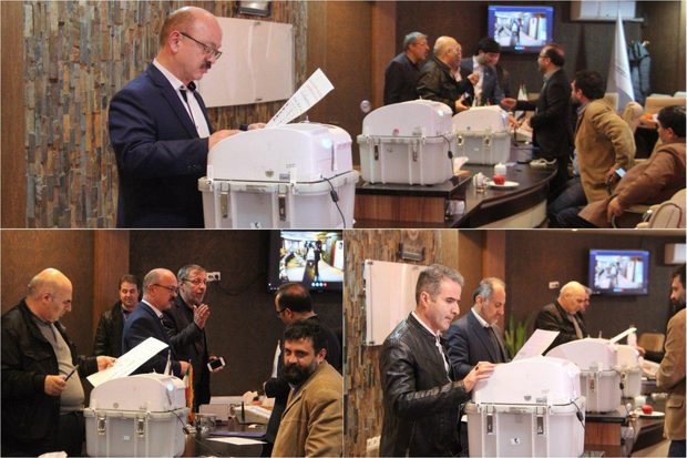 نتایج انتخابات اتاق اردبیل اعلام شد پیرموذن، وثوقی، حریری و شاهی زارع در صدر
