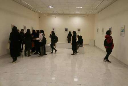 نمایشگاه تصویرگری ضرب المثل های ترکی در ارومیه برپاشد