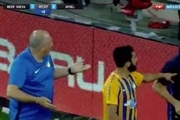  هواداران صهیونیستی به بازیکن اردنی حمله کردند