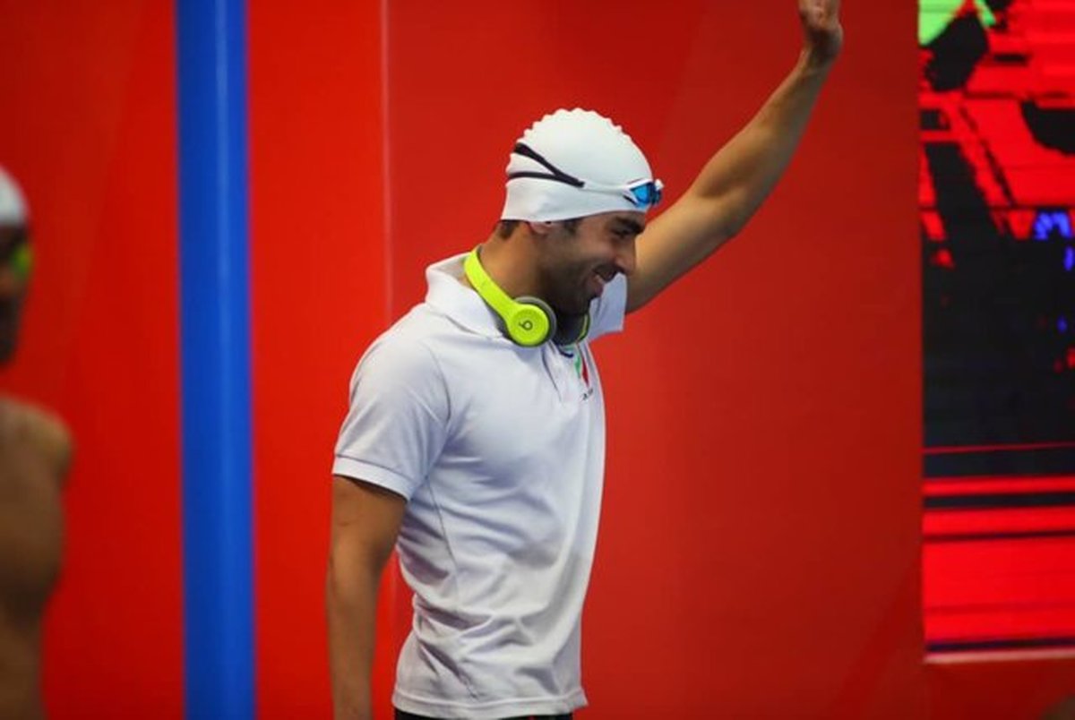 شناگر ایرانی پس از کسب 3 مدال طلا: بیماری ام نمی گذارد رکوردهای جدیدی بزنم
