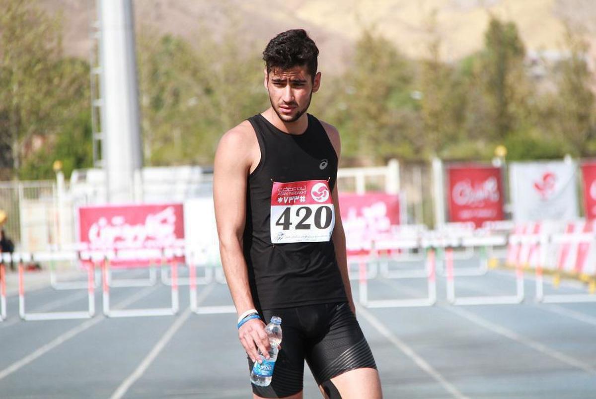 دونده 400 متر بامانع بازهم رکورد ملی ایران را جابه جا کرد/ قهرمانی پیرجهان در هند