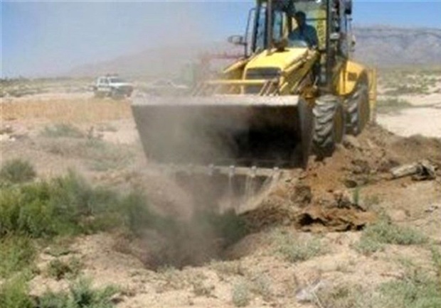 149 حلقه چاه غیر مجاز در شهرری مسدود شد