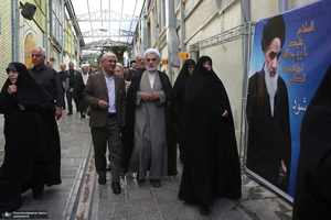 مراسم تشییع و اقامه نماز بر پیکر مرحوم جماعتی